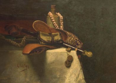 Still Life with Eastern Slippers