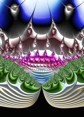 Abstract Fractal Art