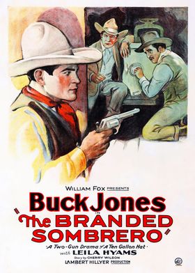 Buck Jones: The Branded Sombrero