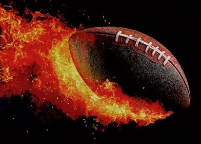 Football in Flames