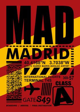 MAD Madrid Airport