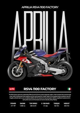 Aprilia RSV4 1100 Factory Motorcycle