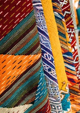 Colorful Moroccan Rugs