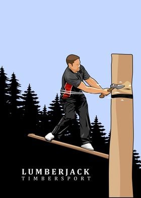 Lumberjack Timber Sport