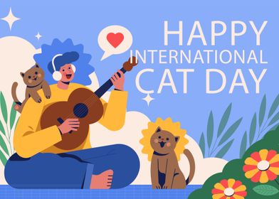 Happy International Cat Day