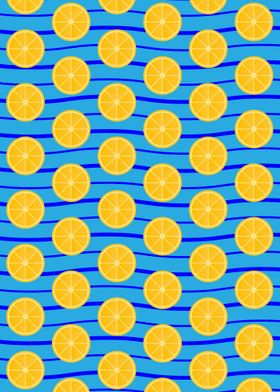 Lemon Slice Pattern