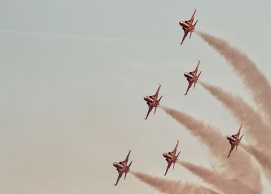 Patrouille Suisse Fly-by (2024)