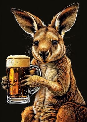 Wallaby Beer