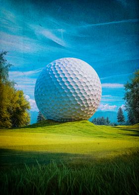 Giant Golf Ball