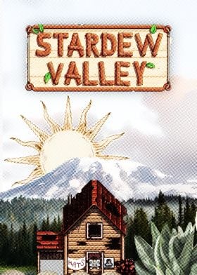 Stardew Valley Game Art