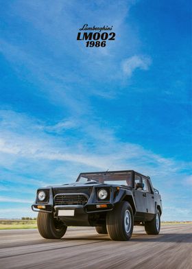 Lamborghini LM002