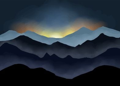 Mountain Sunrise