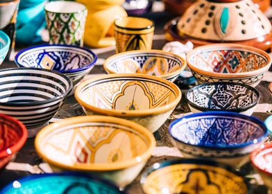 Moroccan Ceramic Bowls