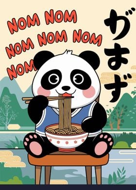 Panda Noodle Party