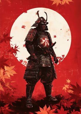 Samurai Warrior Art 