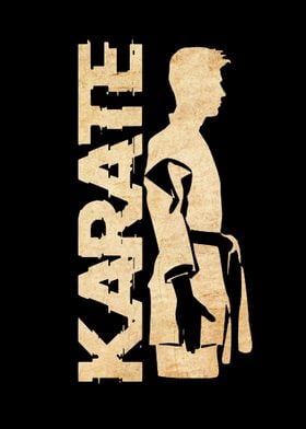 Karate Silhouette