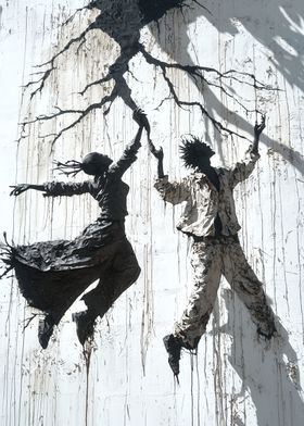 Graffiti Art: Reaching Up