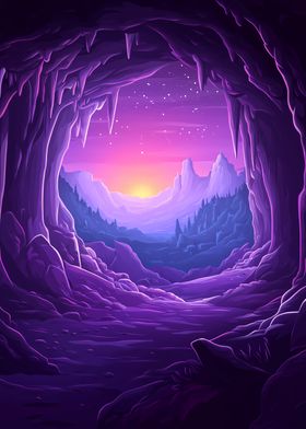 Purple Mountain Cave