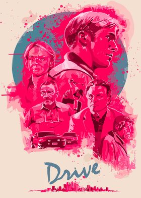 Drive Movie Poster