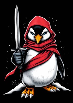 Penguin Warrior