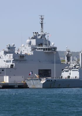 French Navy Warship