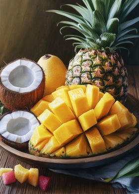 Tropical Fruit Platter