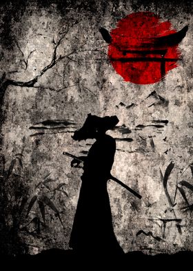 Samurai Silhouette