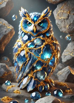 Crystal Owl