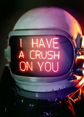 Cosmic Confession: A Love Written in Neon