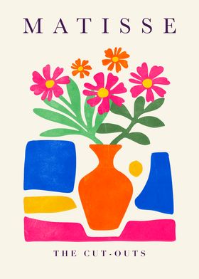 Matisse Cut-Outs Flowers