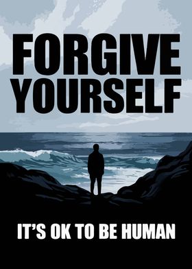 Forgive Yourself Poster