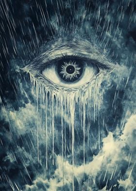 Weeping Eye in Storm