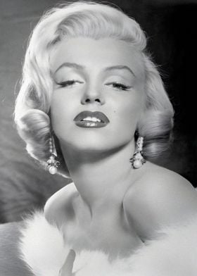 Marilyn Monroe Portrait