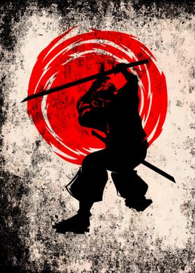 Samurai Silhouette