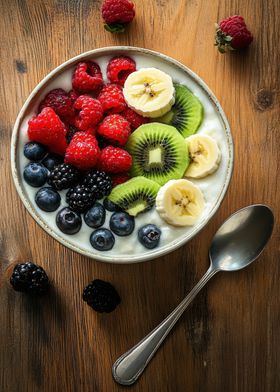 Fruit Yogurt Bowl