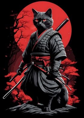 Black Cat Samurai