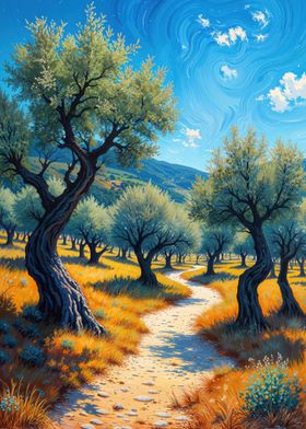 Olive Grove Path