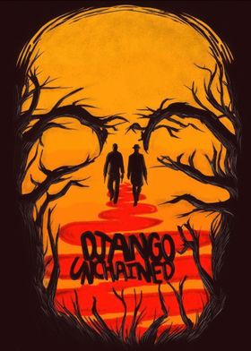 Django Unchained Poster