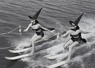 Witch Water Skiing