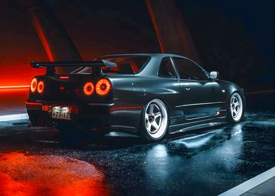 Nissan Skyline GT-R R34