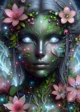 Nature Spirit Portrait