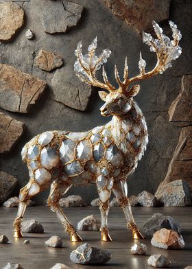 Crystal Deer