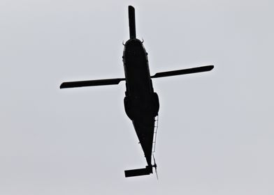 Helicopter Silhouette