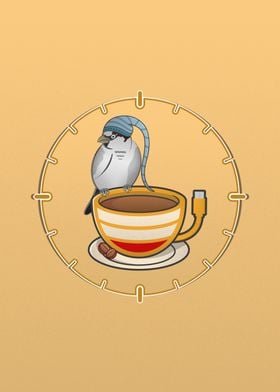 Coffee Break Bird