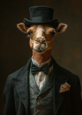 Camel Gentleman