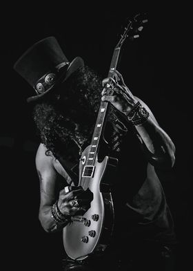 Slash Guitar Solo