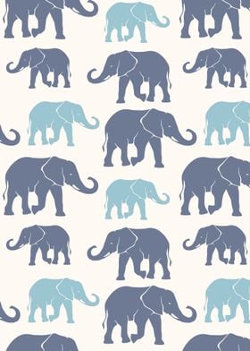 Elephant Pattern