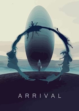 Arrival Movie Poster