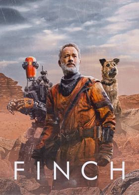 Finch Movie Poster