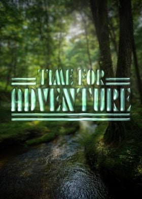 Time for Adventure